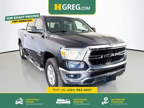 2019 Ram 1500 Big Horn/Lone Star 4WD photo