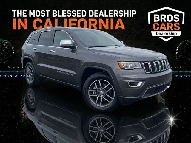 2017 Jeep Grand Cherokee Limited 4WD photo