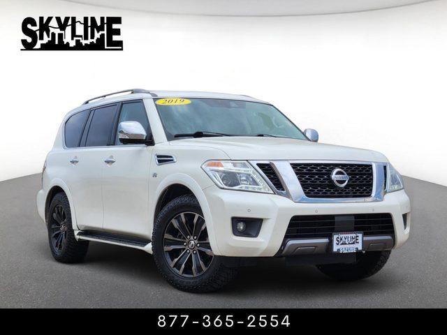 2019 Nissan Armada Platinum 4WD photo