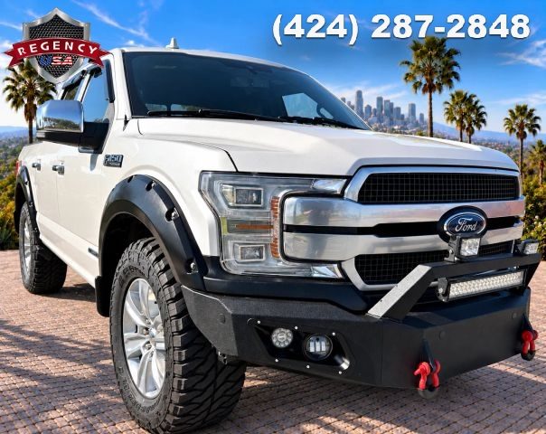 2018 Ford F-150 Platinum 4WD photo