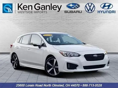 2019 Subaru Impreza Sport AWD photo