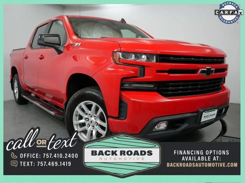 2019 Chevrolet Silverado 1500 RST 4WD photo