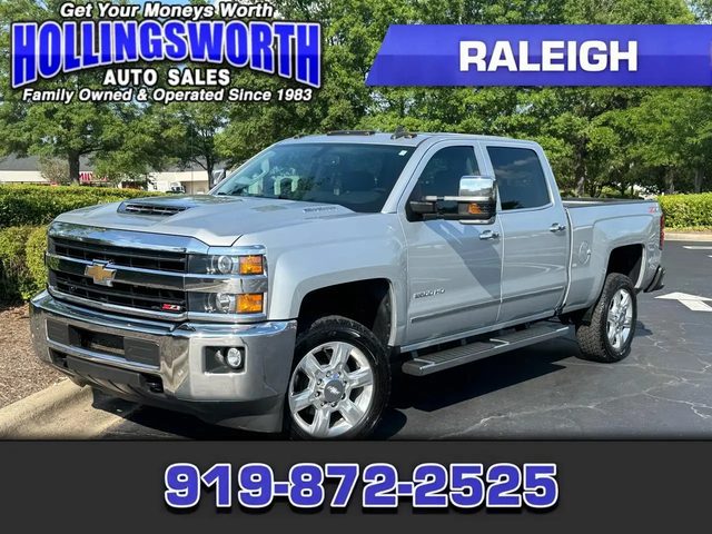 2019 Chevrolet Silverado 2500HD LTZ 4WD photo