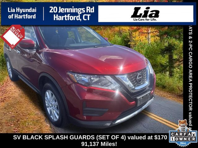 2019 Nissan Rogue SV AWD photo