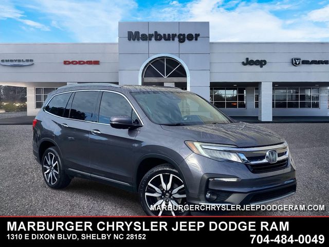 2019 Honda Pilot Elite AWD photo