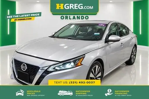 2019 Nissan Altima 2.5 SV FWD photo