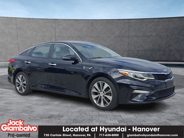 2019 Kia Optima S FWD photo