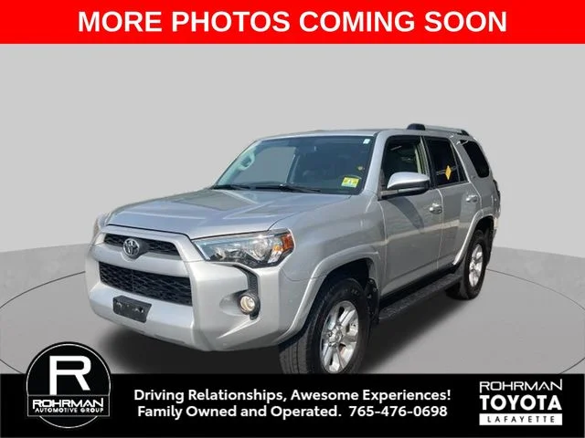 2019 Toyota 4Runner SR5 4WD photo