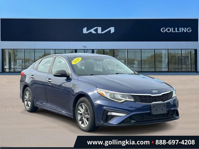 2019 Kia Optima LX FWD photo