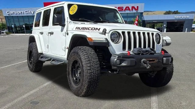 2018 Jeep Wrangler Unlimited Rubicon 4WD photo