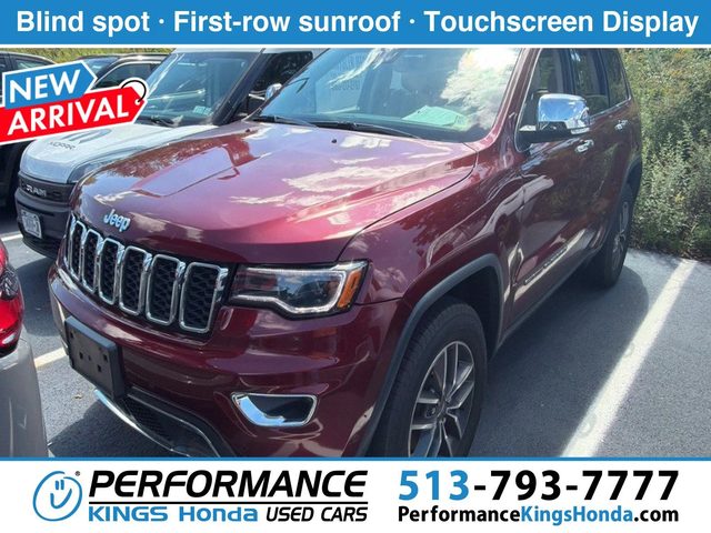 2019 Jeep Grand Cherokee Limited 4WD photo