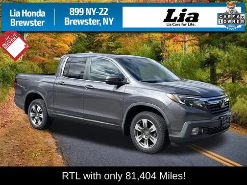 2019 Honda Ridgeline RTL AWD photo