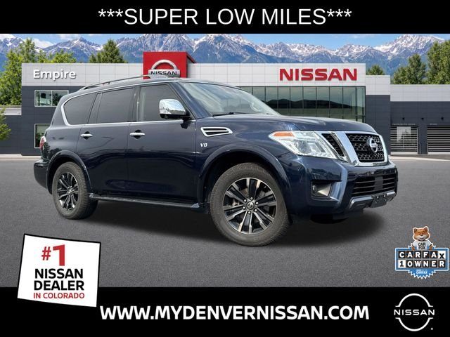 2019 Nissan Armada Platinum 4WD photo