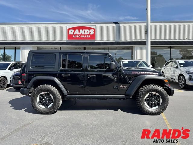 2018 Jeep Wrangler Unlimited Rubicon 4WD photo