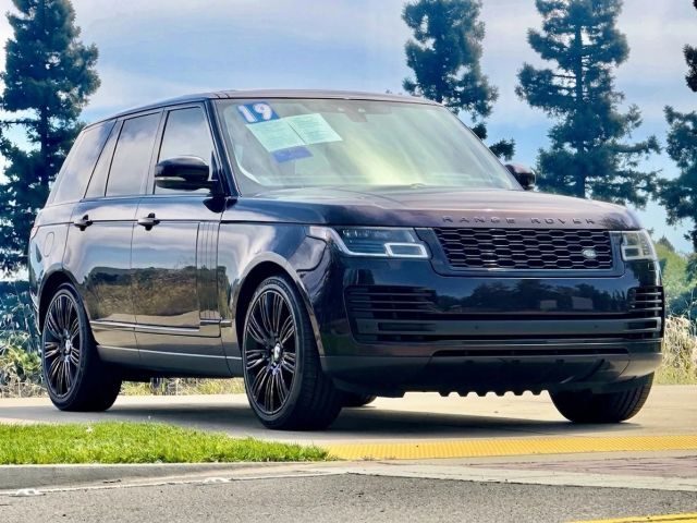 2019 Land Rover Range Rover HSE 4WD photo