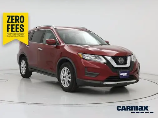 2019 Nissan Rogue SV FWD photo