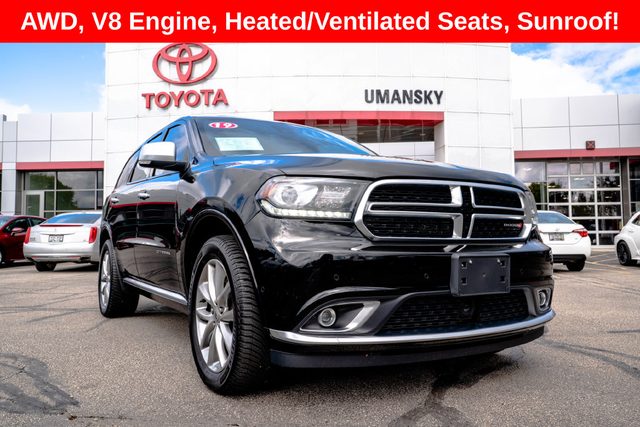 2019 Dodge Durango Citadel Anodized Platinum AWD photo