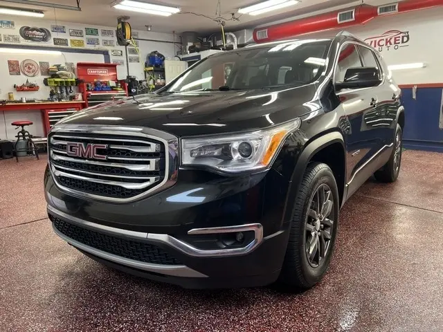 2019 GMC Acadia SLT AWD photo