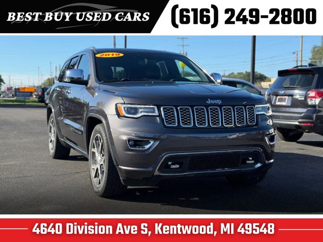 2019 Jeep Grand Cherokee Overland 4WD photo