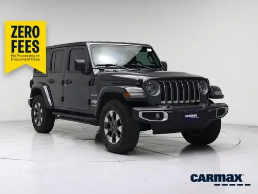 2018 Jeep Wrangler Unlimited Sahara 4WD photo