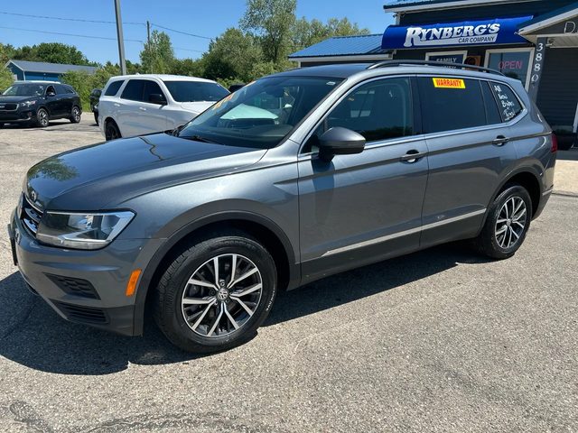 2018 Volkswagen Tiguan SE AWD photo