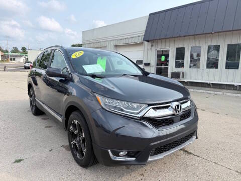 2018 Honda CR-V Touring AWD photo
