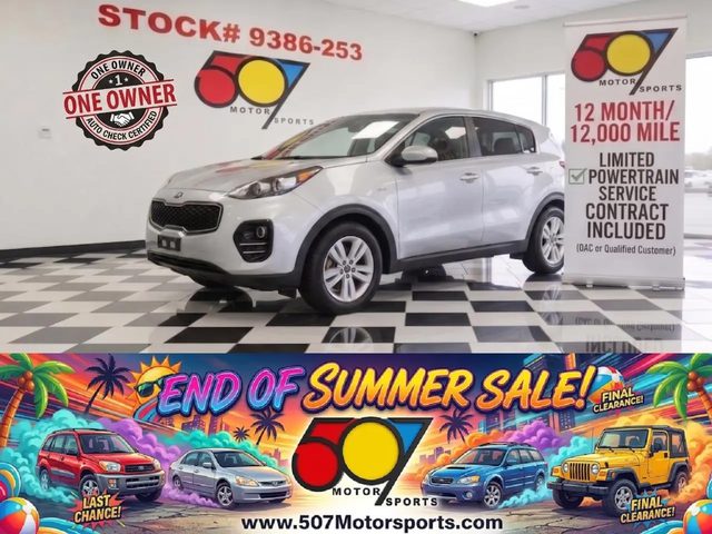 2019 Kia Sportage LX AWD photo