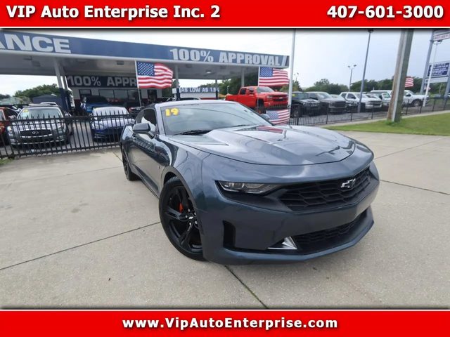 2019 Chevrolet Camaro 1LT RWD photo