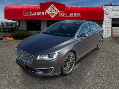 2019 Lincoln MKZ Reserve II AWD photo