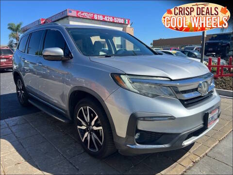 2019 Honda Pilot Touring 8-Passenger AWD photo