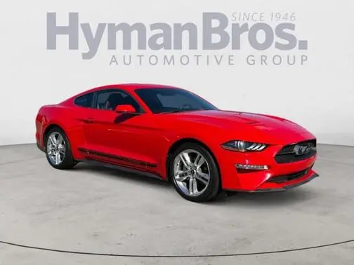 2019 Ford Mustang EcoBoost Premium RWD photo