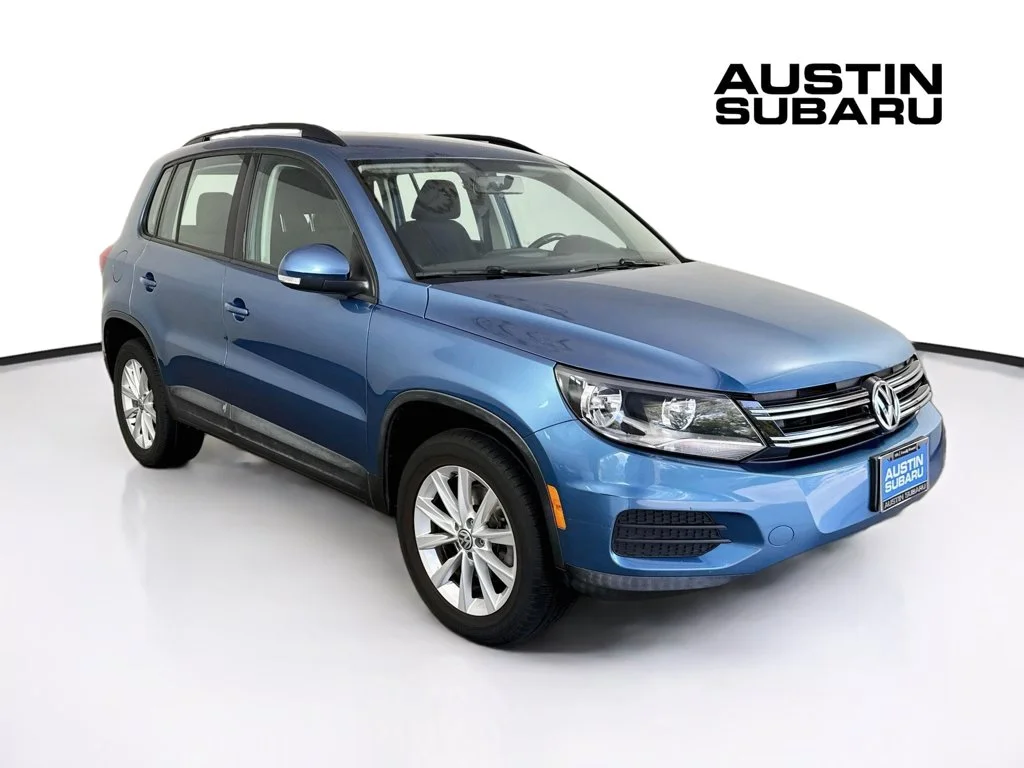 2018 Volkswagen Tiguan AWD photo