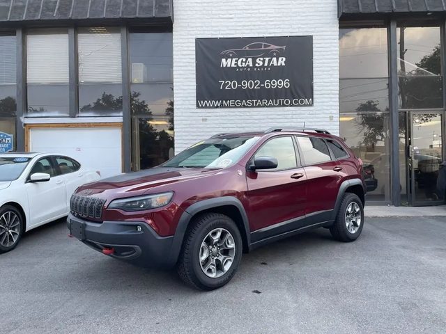 2019 Jeep Cherokee Trailhawk 4WD photo