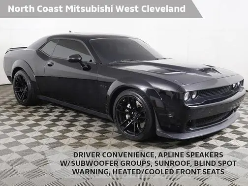 2019 Dodge Challenger R/T Scat Pack RWD photo