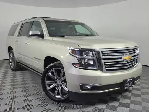 2015 Chevrolet Suburban LTZ 4WD photo