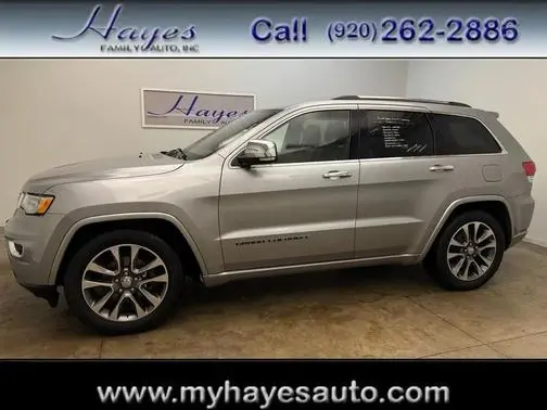 2018 Jeep Grand Cherokee Overland 4WD photo