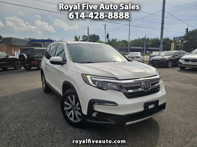 2019 Honda Pilot EX-L w/Navi & RES FWD photo