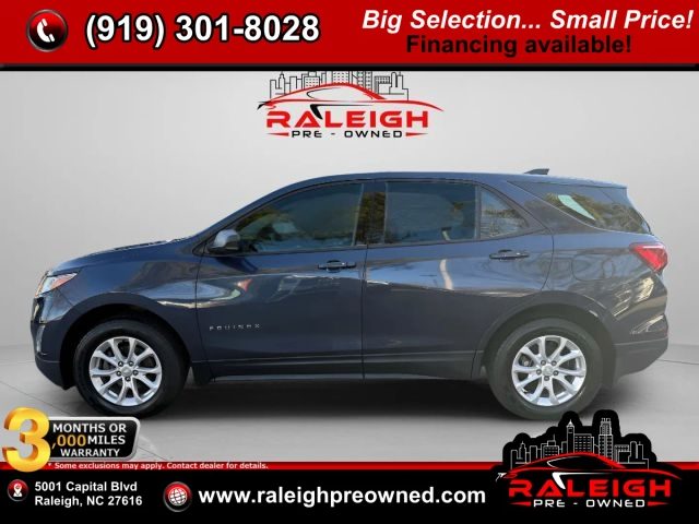 2019 Chevrolet Equinox LS AWD photo