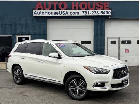2019 Infiniti QX60 LUXE AWD photo