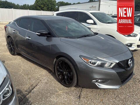 2018 Nissan Maxima SR FWD photo