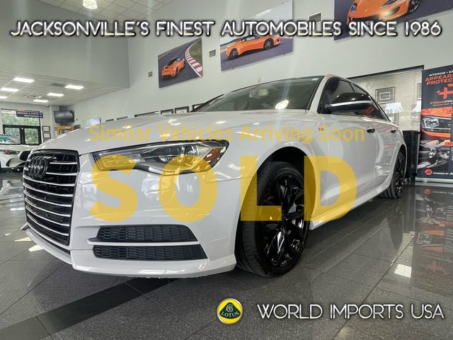 2018 Audi A6 Premium FWD photo