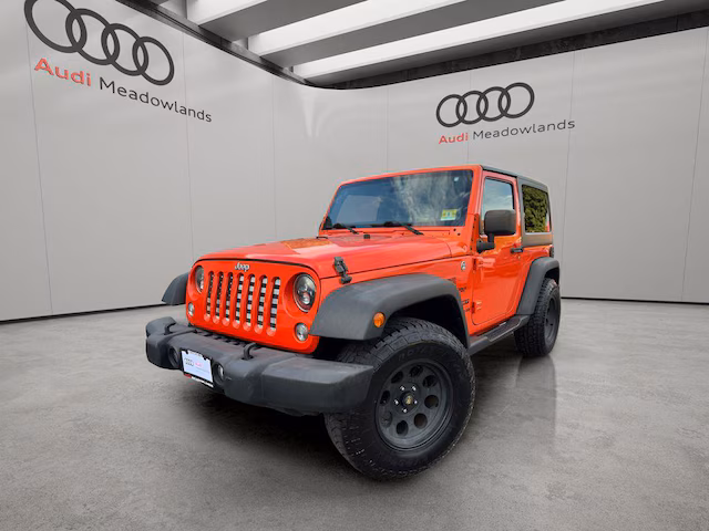 2015 Jeep Wrangler Sport 4WD photo