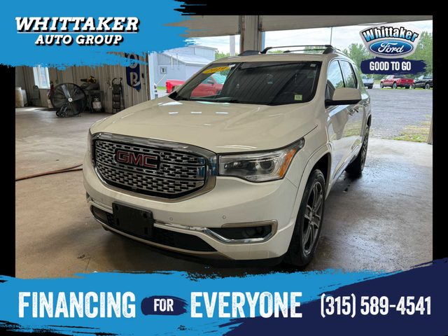 2019 GMC Acadia Denali AWD photo