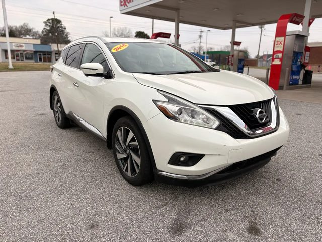 2018 Nissan Murano Platinum AWD photo