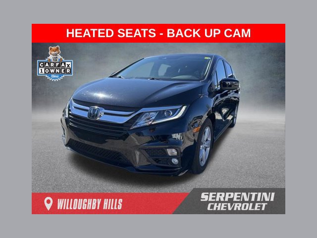 2019 Honda Odyssey EX-L w/Navi/RES FWD photo