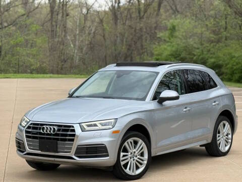 2018 Audi Q5 Tech Premium Plus AWD photo