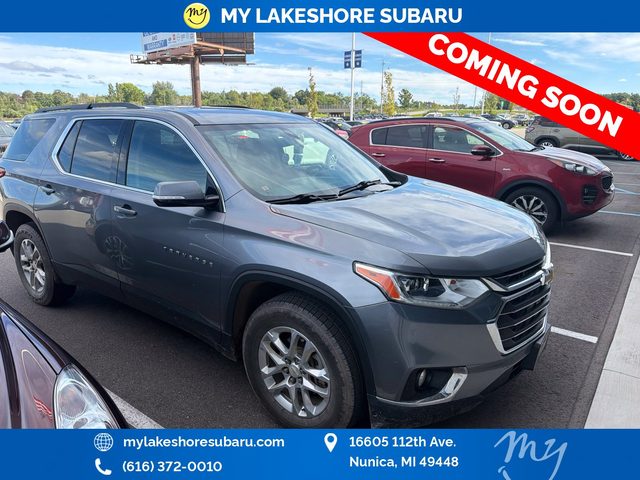 2019 Chevrolet Traverse LT Cloth FWD photo