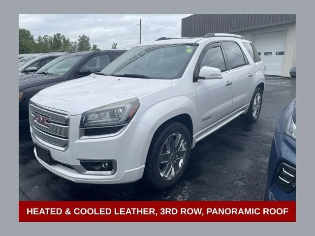 2016 GMC Acadia Denali FWD photo