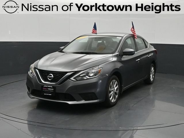 2019 Nissan Sentra S FWD photo