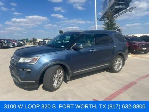 2018 Ford Explorer Limited FWD photo